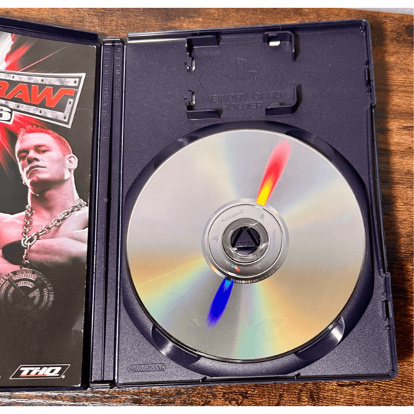 WWE SmackDown vs. Raw 2007 PS2 (Sony PlayStation 2, 2006) Complete CIB TESTED - Picture 8 of 10